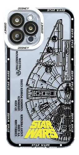 Funda De Teléfono Star Wars Para iPhone 15, 14, 13, 12, 11