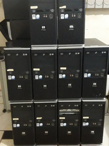 Imagem 2 de 9 de Cpu Computador Hp Compaq Dx 2295 Sem Testes S/hd S/ram