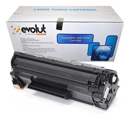 Cartucho De Toner Compativel Hp 285/435/436