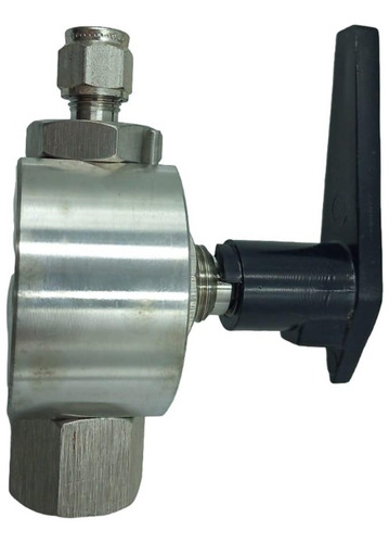 Valvula Transcontrol 1/4npt X 1/4 Od 10000psi Inox