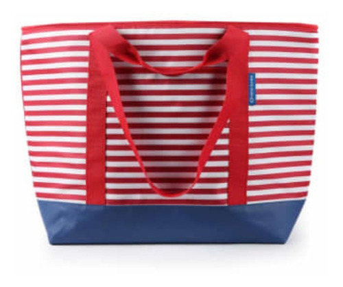 Imagen 2 de 5 de Bolsa Termica Extra Grande Conservación Alimentos Frio Calor