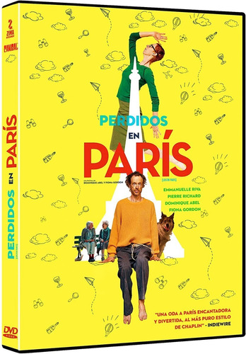 Perdidos En París | Dvd Película Nuevo