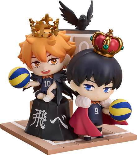 Qset+ Haikyuu!! Shoyo Hinata & Tobio Kageyama Prevent