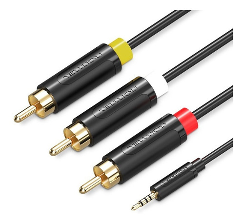 Cable Audio Video Jack 3.5mm A Rca 1,5m Huawei Smart Vention