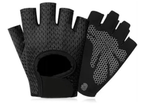 2 Guantes Gym Tácticos Pesas Crossfit Gimnasio Mujer Hombre