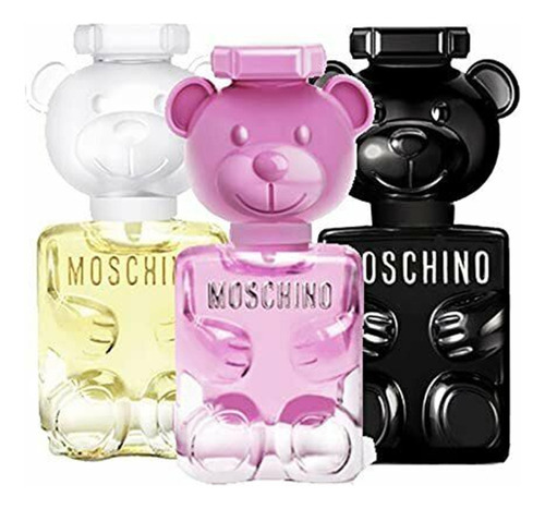 Perfume Set De 3 Moschino Toy Boy 30ml