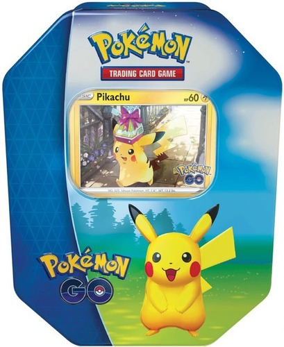 Pokémon Tcg: Pokémon Go Tin - Pikachu Lata