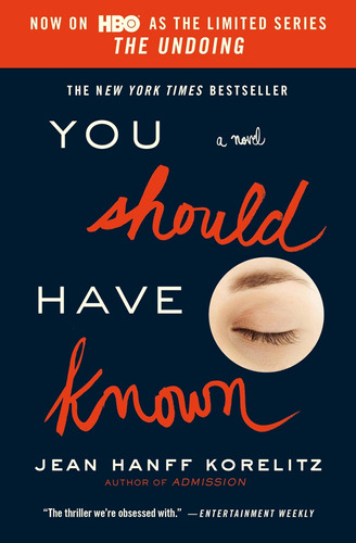 Libro: You Should Have Known: Now On Hbo As The Limited The