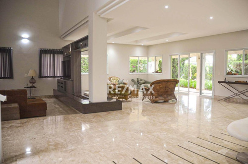 Casa Com 5 Dormitórios À Venda, 837 M² Por R$ 2.450.000,00 - Haras Bela Vista - Vargem Grande Paulista/sp - Ca0522