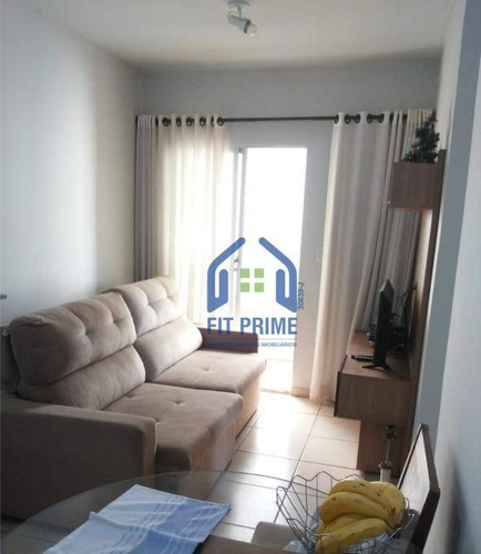 Apartamento Com 3 Dormitórios À Venda, 63 M² Por R$ 270.000,00 - Vila Imperial - São José Do Rio Preto/sp - Ap0840