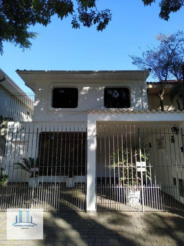 Imagem 1 de 30 de Sobrado Para Alugar, 160 M² Por R$ 4.000,00/mês - Planalto Paulista - São Paulo/sp - So0169