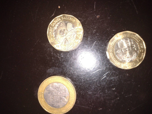 Monedas De 20 Pesos Conmemoracion