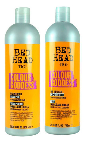  Tigi Bed Head Colour Goddess Shampoo E Condicionador 750ml