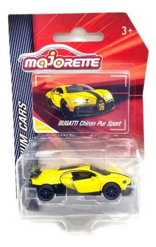 Majorette Premium De 7,5 Cm - Bugatti Chiron 212053052