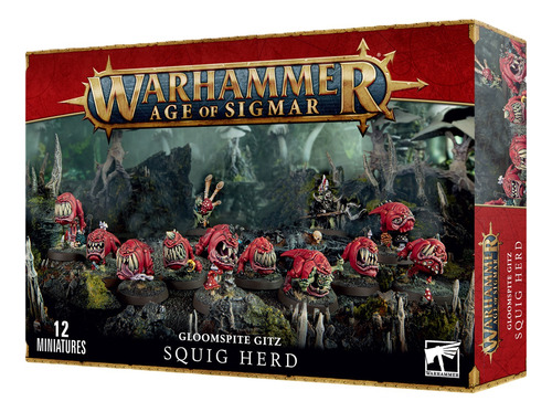 Warhammer: Age Of Sigmar: Gloomspite Gitz: Squig Herd