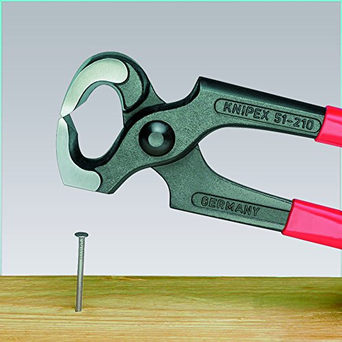Alicate De Corte Para Carpinteros Knipex, Estilo De Cabeza M