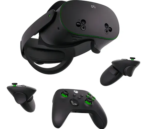 Óculos De Realidade Virtual Meta Quest 3s Xbox Edition 128gb Pret...