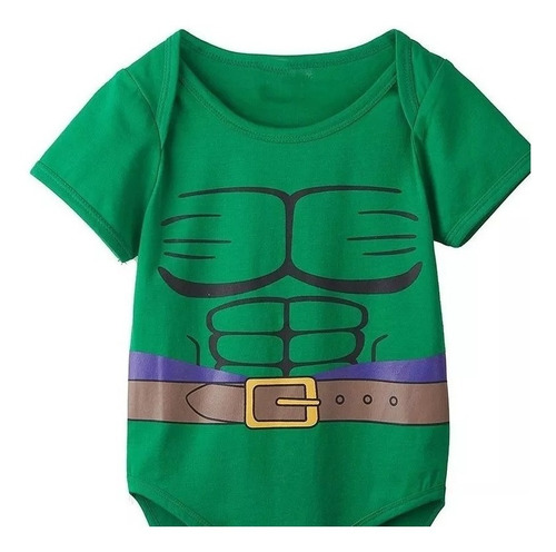Pañalero Hulk Bebe Superheroes Unisex Babynova 