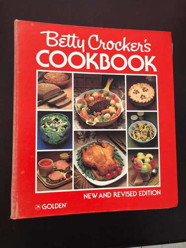 Libro Cookbook - Betty Crocker´s - Completo - Oferta