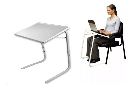 Mesa Table Mate Plegable Multifunción Para Notebook Y Mas