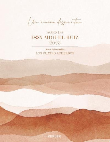 Libro Agenda Don Miguel Ruiz 2023 - Ruiz, Miguel