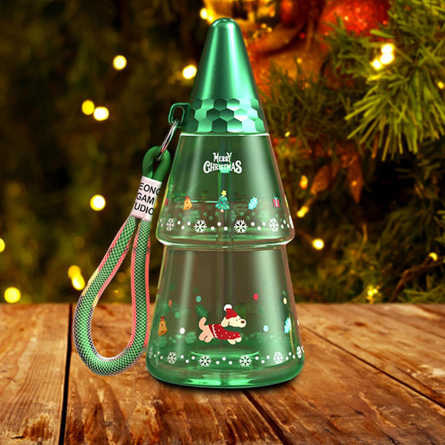 De Navidad, Vaso De Agua Y Cordón, Vaso De Agua Navideño