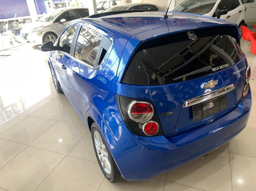 Chevrolet Sonic Ltz