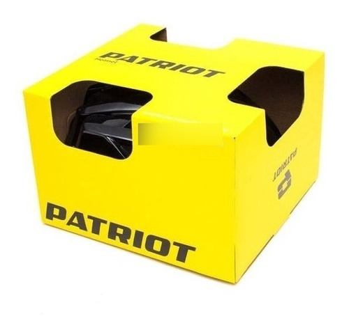 Imagen 4 de 4 de Casco De Bicicleta Mtb Patriot X 2.0 Visera Cm 54-57