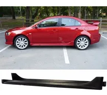 Comprar Estribos Laterales Lancer 08-16 Mitsubishi Lancer Spoilers 