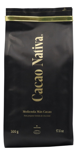 1 Kg Cacao Nativa Molienda Maya 100% Cacao