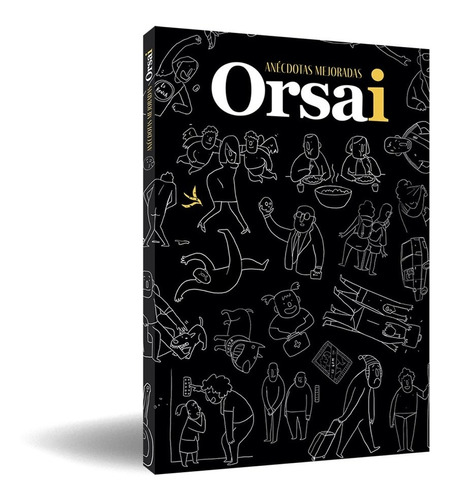 Revista Orsai Aniversario. Anécdotas Mejoradas