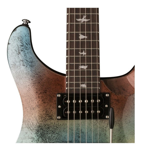 Imagen 3 de 3 de Guitarra eléctrica PRS SE Series Standard 24 de caoba multi-foil multicapa con diapasón de palo de rosa
