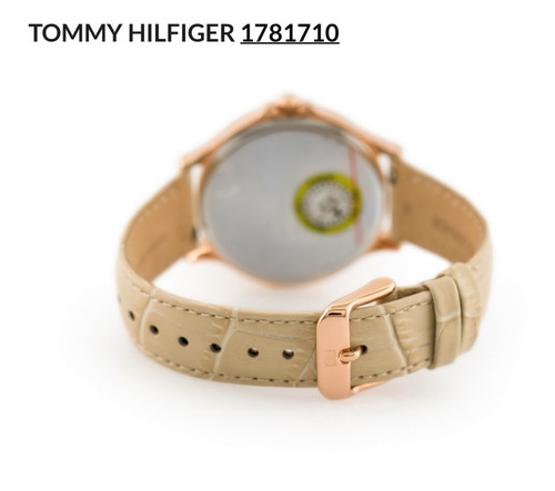 Relógio Tommy Hilfiger Feminino Aço Ouro Rose Puls Champanhe