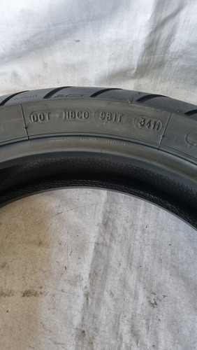 Pneu Traseiro Michelin Road 2 160/60 17 Original Usado (Usado)