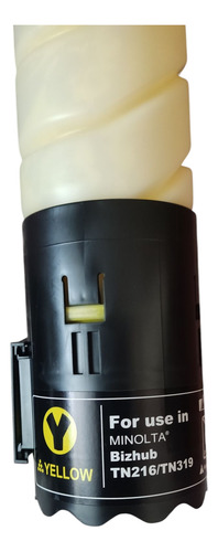 Kit De Toner (compatible) Konica Bizhub C220, C280, C360. Negro