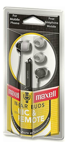 Maxell 190300 In-ear Negro