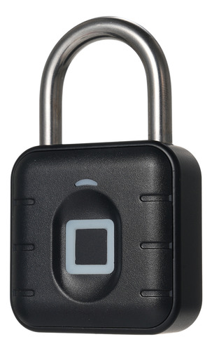 Aplicación Impermeable Padlocks Doors Con Huella Dactilar Y