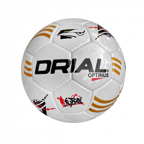 Pelota Futsal N°4 Futbol Drial Papi Cesped Sintetico Cosida