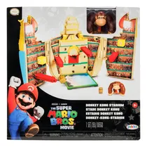 Comprar Super Mario Bros Movie Estadio Donkey Kong Mini Set Jakks Color Multicolor