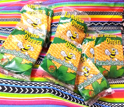 Caramelos De Coca Y Miel La Reina Obrera