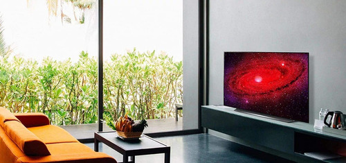 Television LG 55'' Oled55cxaua 4kuhd Smart Oled + Soporte (Reacondicionado)