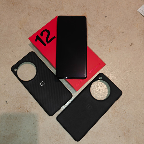 Oneplus 12 Dual Sim 512 Gb Negro 16 Gb Ram Negro (Usado)