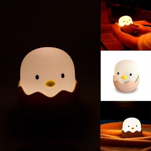 Lampara Velador Led Usb Luz De Noche Pollito Huevo Infantil | Envío gratis Lampara Velador Led Usb Luz De Noche Pollito Huevo Infantil | Envío gratis