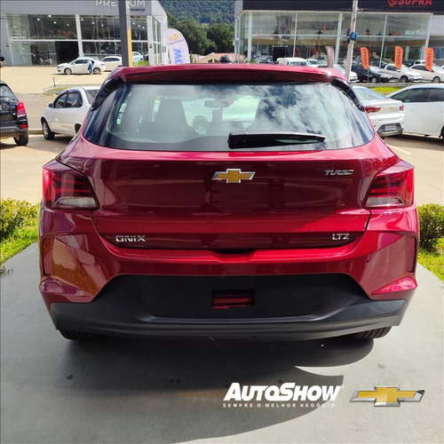 Chevrolet Onix 1.0 TURBO FLEX LTZ AUTOMÁTICO