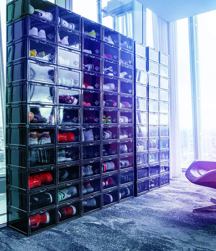 Caja De Almacenamiento De Zapatillas Crates