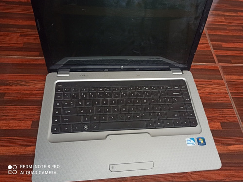 Hp G62-225nr Notebook Dañada Para Refacciones X Piezas (Usado)