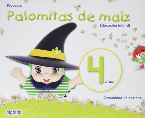 Proyecto Palomitas De Maiz 4 Años Valencia
