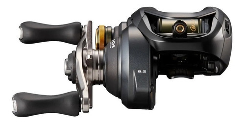Shimano Curated Reel Bfs 8. 2:1 Drag 3.5 kg 8 rol Dir de un solo color, lado de la manivela derecha