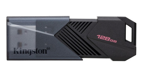 Memoria Flash Usb Kingston 128 Gb 3.2 Exodia Onix Negra