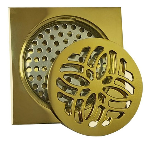 Imagen 5 de 7 de Rejilla Cuadrada Butterfly Oro 24k